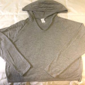 Cozy croop sweater/hoodie